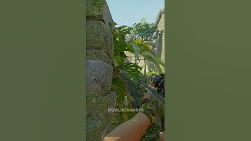 INSANE WALLBANG #shorts #cs2