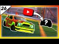 I played against a YouTuber in ranked! | 1’s Until I Lose Ep. 26 | Rocket League