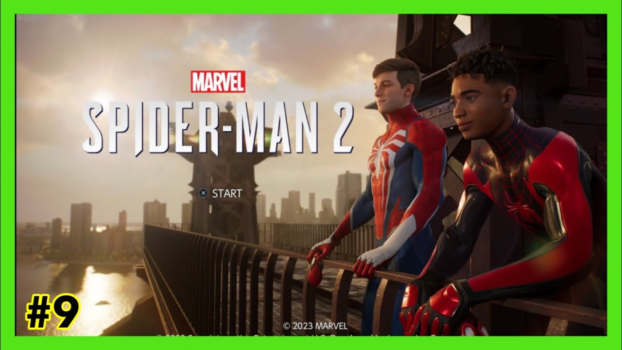 #9スパイダーマン2【#ゲーム実況者 日記】【#独り言と無言配信】