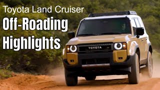 2024 Toyota Land Cruiser Off-Roading Highlights by DPCcars 1,355 views 3 days ago 2 minutes, 58 seconds