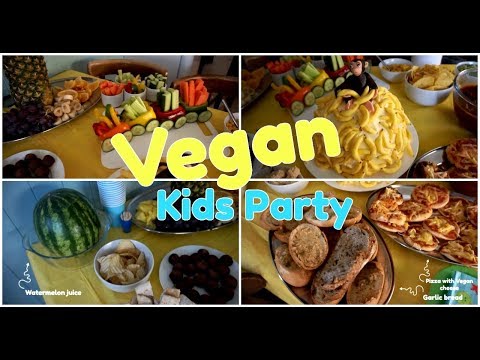 vegan-kids-birthday-party!