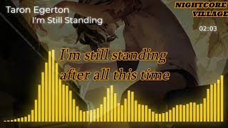 Nightcore - I'm Still Standing (Lyrics)