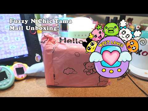 Fuzzy N Chic Tama Mail Unboxing!