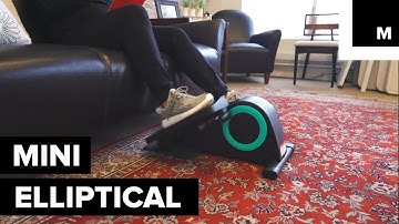 This Mini Elliptical Is a Spin Class Under Your Desk