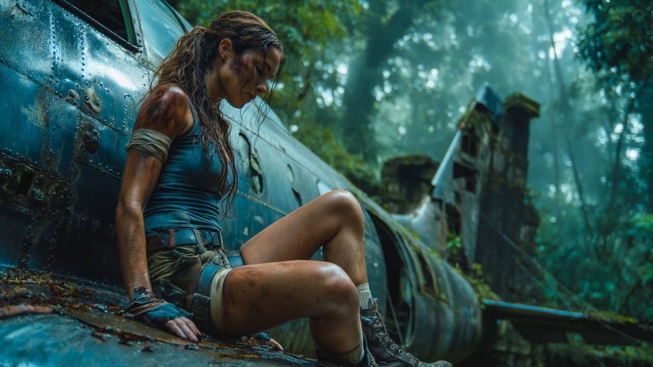 The Best Action Movie Cursed treasure? She risked everything to find