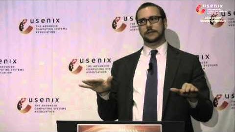 USENIX Security 