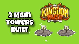 Can You Beat Kingdom Rush with only 2 Main Towers?