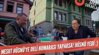 Mesut Hüsnü'ye DELİ NUMARASI Yaparsa! Hüsnü Yedi 510. Bölüm