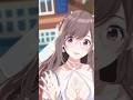 水着ウェディング眼鏡アポイント・シグナル【#月岡恋鐘 ウェディング衣装+ダンビュライトフルーエント シャニソンMV】#シャニソン #シャニマス