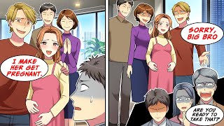 [Manga Dub] My Brother impregnated My Fiancee while I was abroad, demanded money, I refused [RomCom]