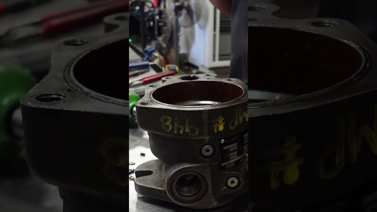 Se puede restaurar esta bomba de pistón?