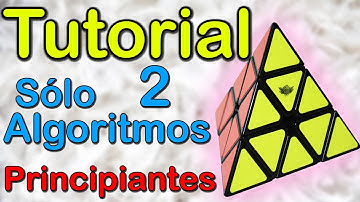 Como RESOLVER PYRAMINX (Ultra fácil) | TUTORIAL | ESPAÑOL