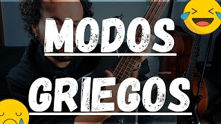 MODOS GRIEGOS - EXPLICACIÓN DEFINITIVA #teoriamusical #modos