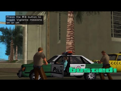 GTA Vice City Busted Compilation 56 