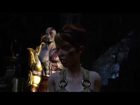 God of War 3 - Pandora Tell About Power of Hope to Kratos Full Scene | Kratos Legacy (Remastered).