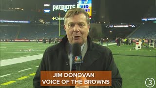 'Voice of the Browns' Jim Donovan breaks down another loss