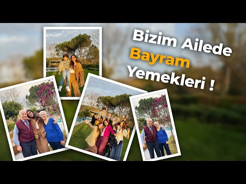 Bizim Aile Yemekleri Nasıl Geçiyor ? | Vlog