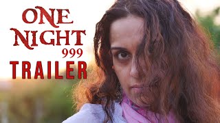 One Night 999 Movie Trailer - Telugu Film News | Latest Tollywood News | TFPC