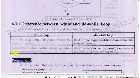 C++ programming / C++ programming tutor / chapter 6 IT series/ part 2