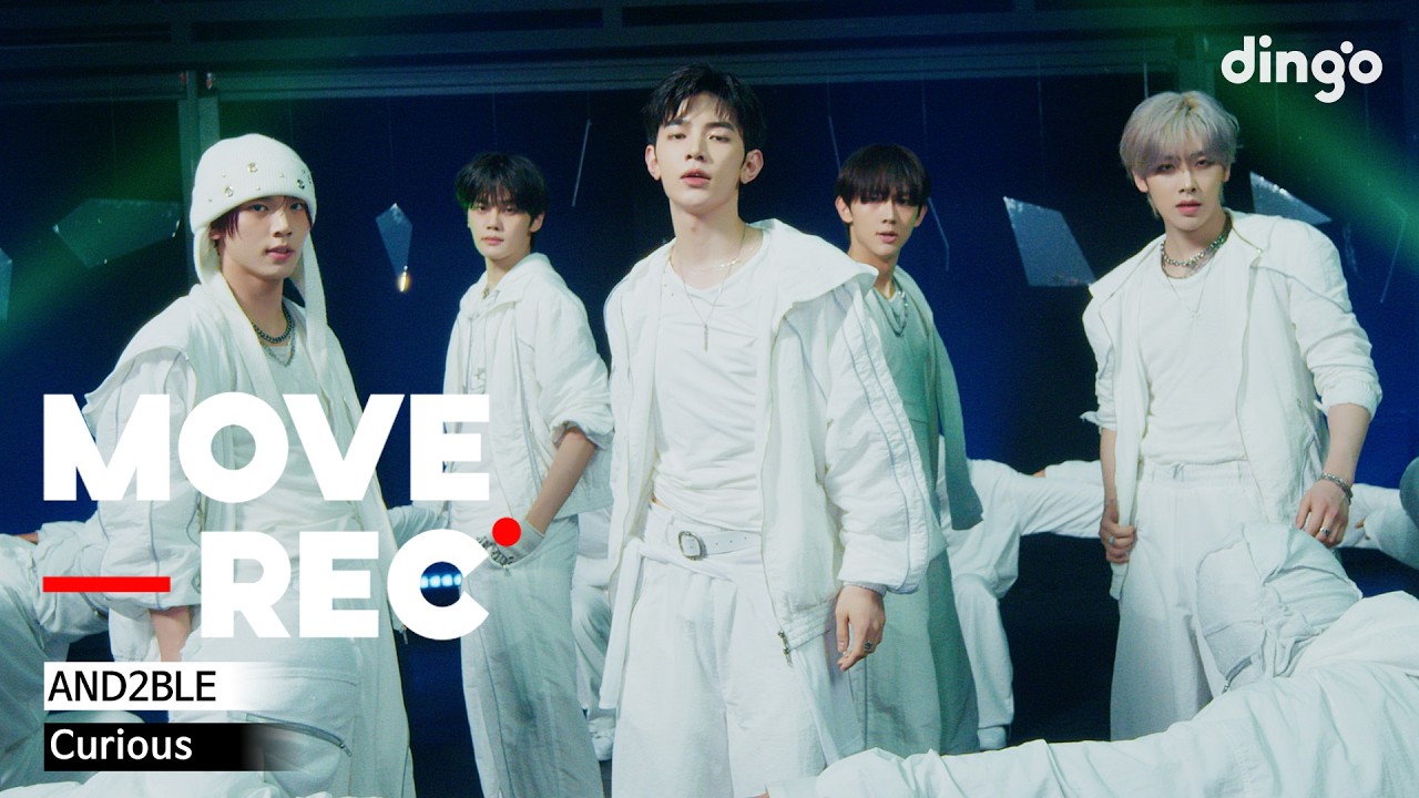 AND2BLE – Curious | MOVE REC. | PERFORMANCE VIDEO | Dingo Music