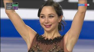 Elizaveta Tuktamysheva Елизавета ТУКТАМЫШЕВА FS 2018 Grand Prix Final SporTV