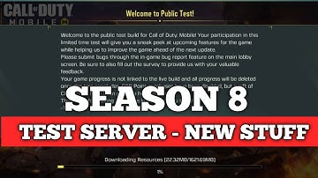 CODM SEASON 8 TEST SERVER UPDATE AND HUGE NEW STUFFS LEAKS | NEW TAK-5, LIGHTNING STRIKE, RALLY CAR