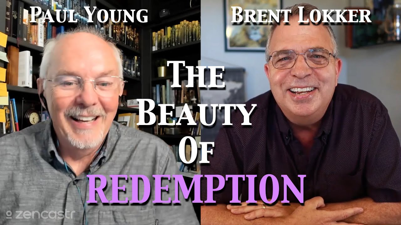 William Paul Young | How The Great Physician Heals our Lives | Redemption, Not Punishment