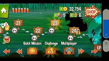 Playing quick mission in SWAMP ATTACK #6 and upgrade Blob-thrower 😜