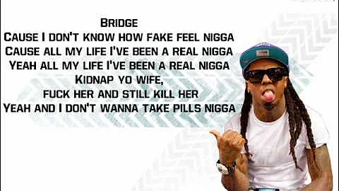 Lil Wayne - Wish you would " Lyrics " Dedication 4