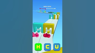 Blob Shifter 3D Boss Level  #gameplay #shorts #games