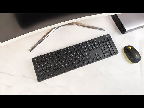 Эргономичная беспроводная клавиатура Ugreen KU004