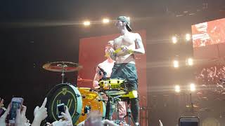 Tøp josh dunn drum solo- live Belfast