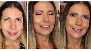 MAQUILLAJE PARA PIEL CON ARRUGAS | COMO MAQUIILLAR OJOS PARPADO CAIDO | ORIGIMENEZ