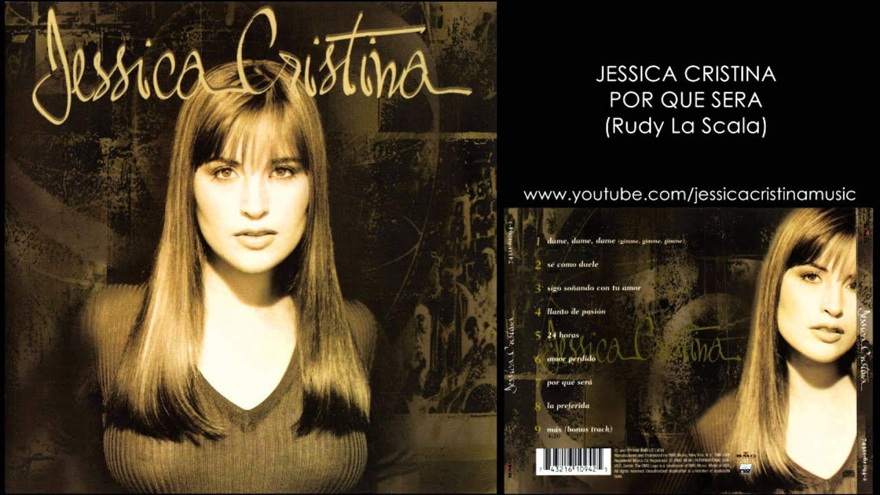 Jessica Cristina - Por Qué Será (Audio)