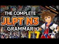 The complete jlpt n3 grammargame textbook