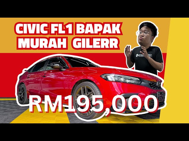 JANGAN BELI CIVIC FL5!! Tengok Civic FL1 Ni Dulu.. class=