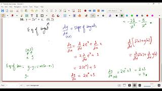 Differentiablity & Equation of tangent | Lecture 5 part 1