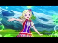 PriPara プリパラ52話-緑風ふわり「コノウタトマレイヒ」