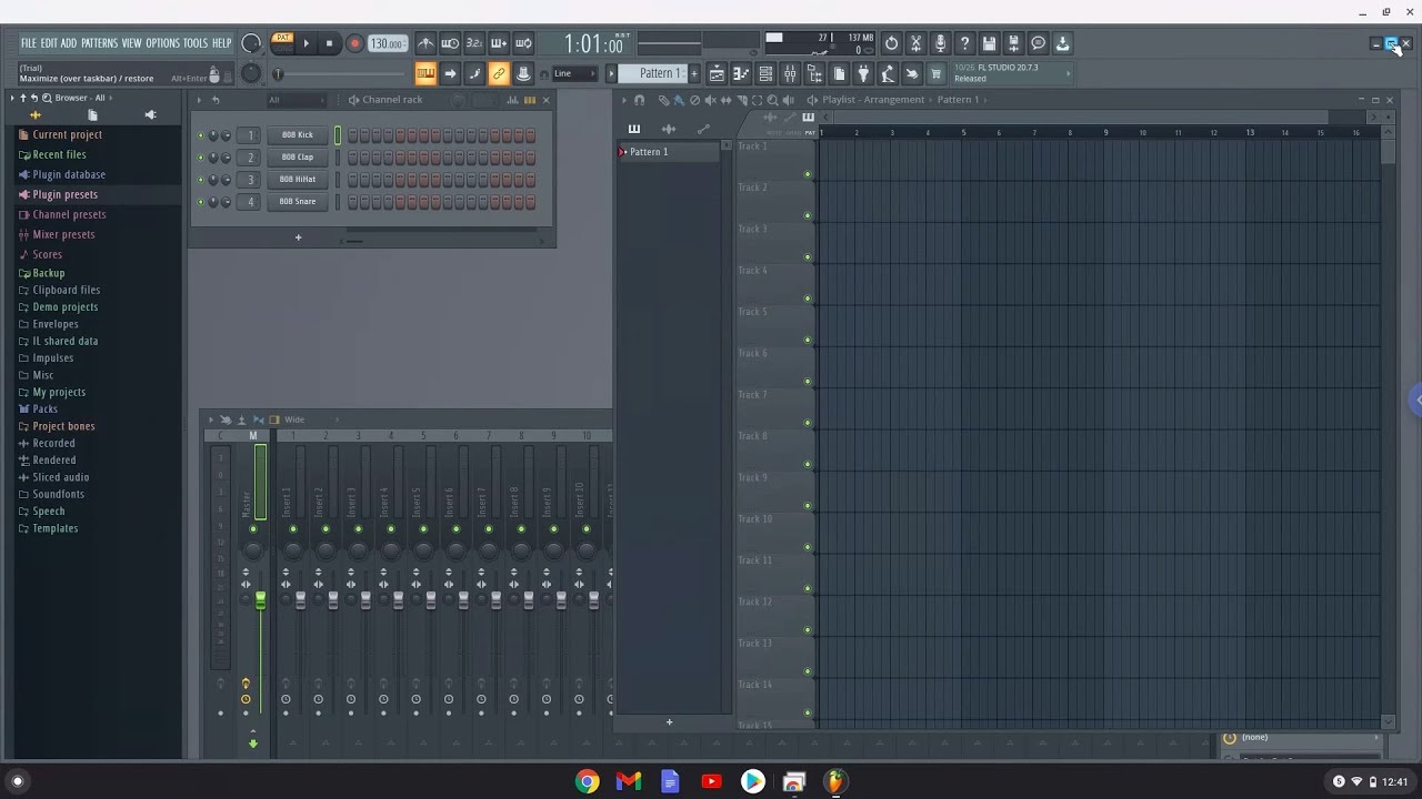 How To Install Fl Studio 20 On A Chromebook With Crossover 20 Youtube