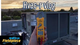 HVACR VLOG   LATE NIGHT JOBS