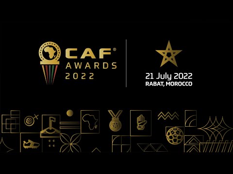 CAF Awards 2022 | RE-LIVE