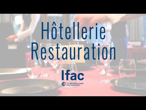 Formations Hôtellerie Restauration Ifac Campus des métiers Brest Finistère