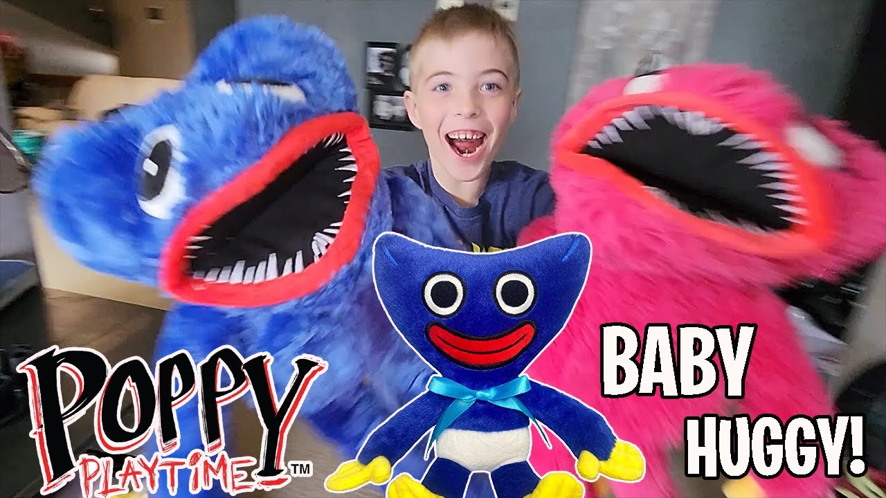 New Official Huggy Wuggy Plush, Mommy Long Legs, Costumes, & FNAF Security  Breach Vanny Mask! 