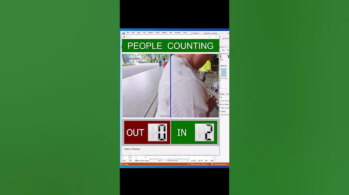 AI-Powered People Counting System: Optimizing Traffic Control and Safety Management