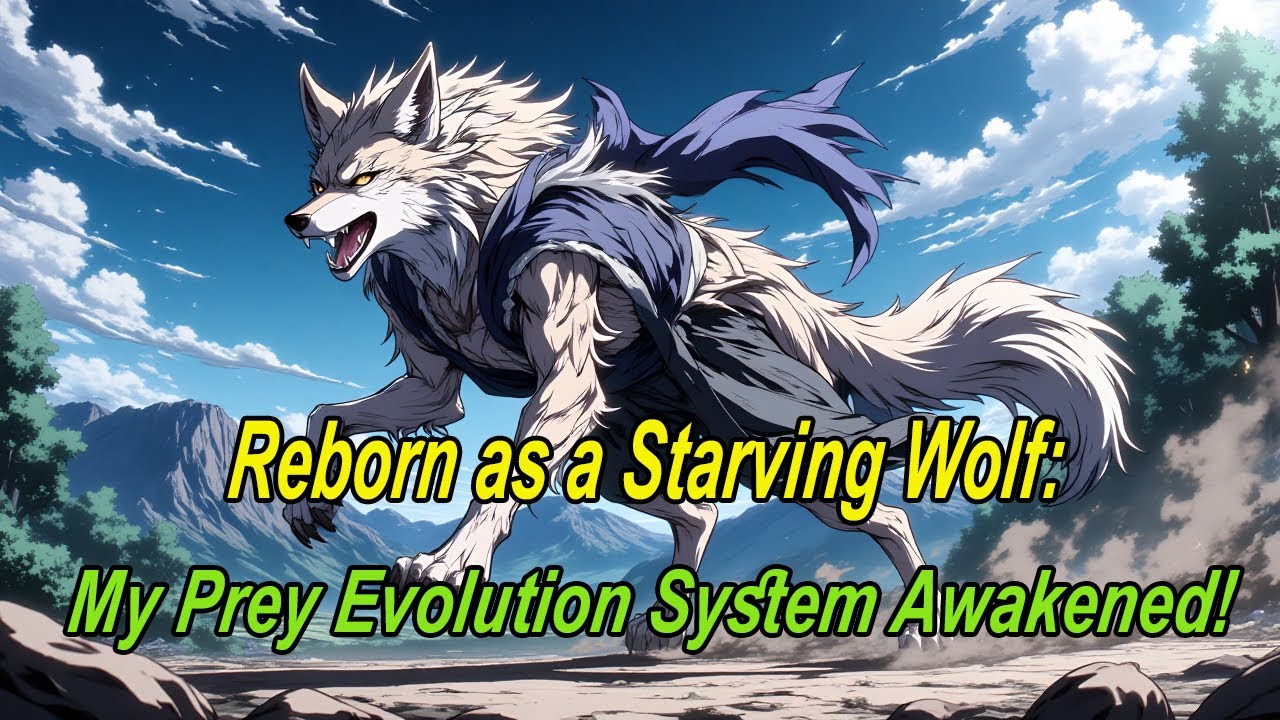 Reborn as a Starving Wolf: My Prey Evolution System Awakened! 🐺🔥