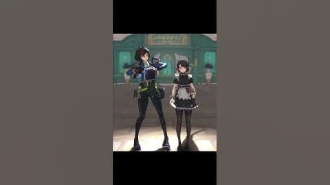 【Zenless Zone Zero MMD】Zhu Yuan Ellen Joe Vanitosa Dance Motion Dl