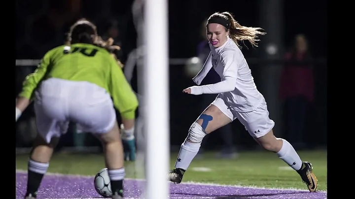 Hannah Merrill Soccer Highlight 2017