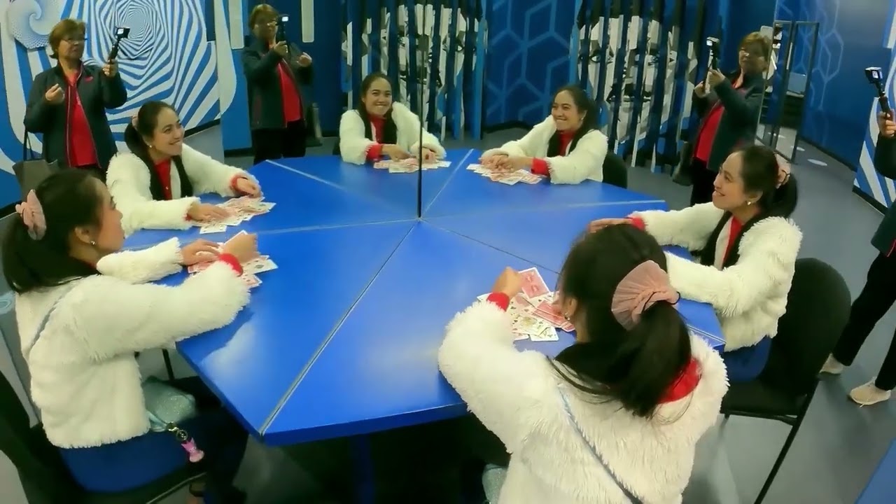 FANTASTIC DAY AT THE MUSEUM OF OPTICAL ILLUSION HOUSTON.