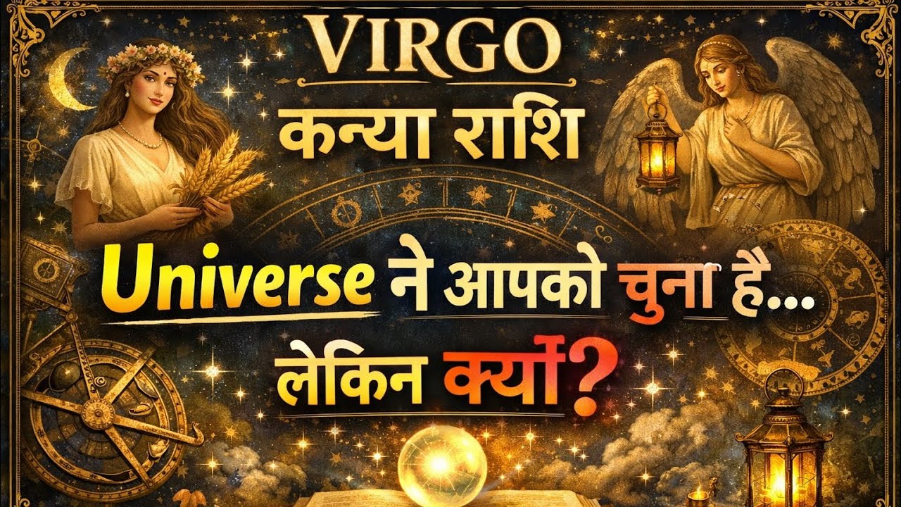 Virgo ♍️ ( कन्या राशि ) “Universe ने आपको चुना है… लेकिन क्यों?”