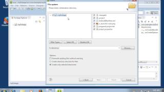 11. Android SDK, Export Project